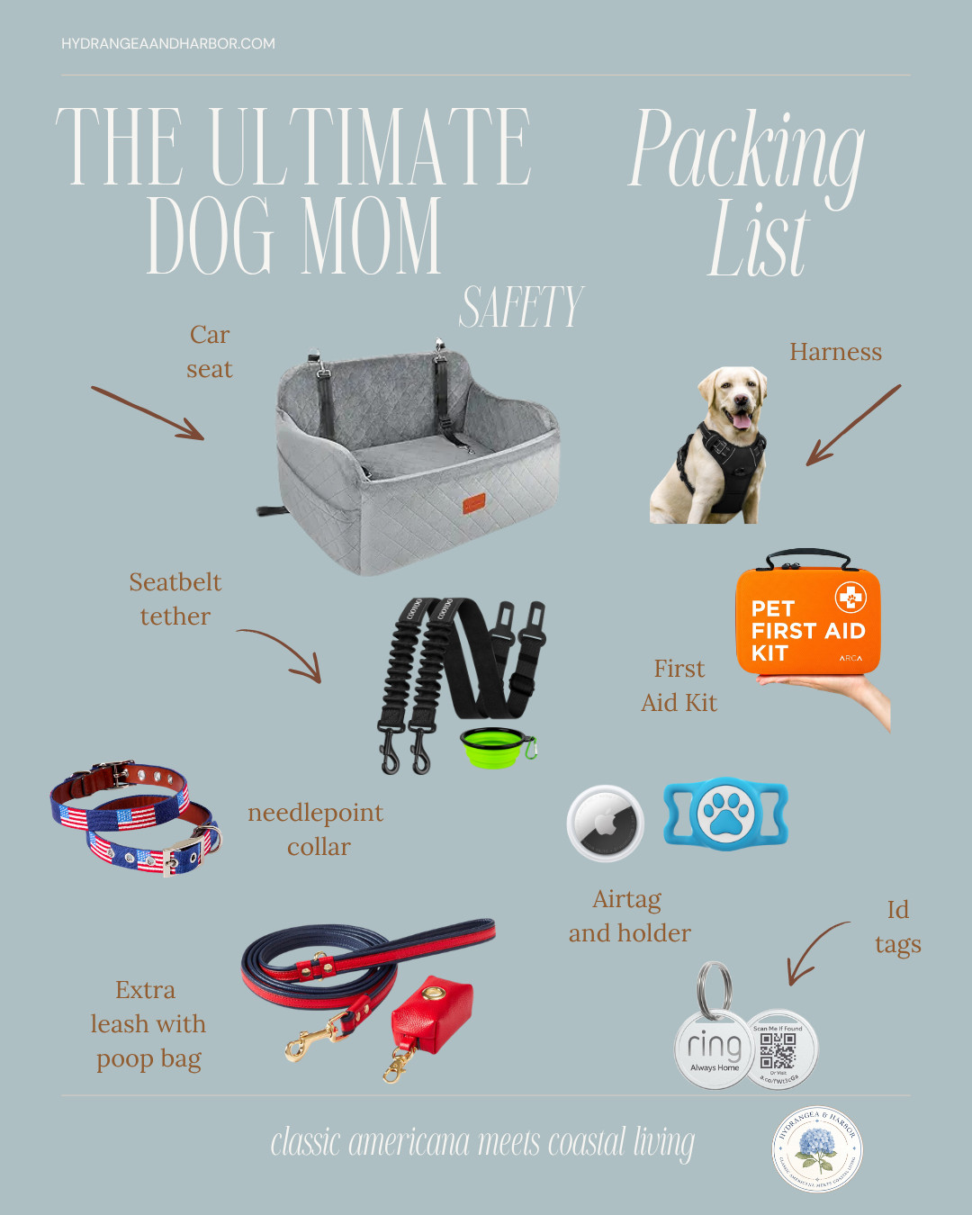 Safety must haves for any trip with your fur baby! 

 #LTKTravel #LTKKids