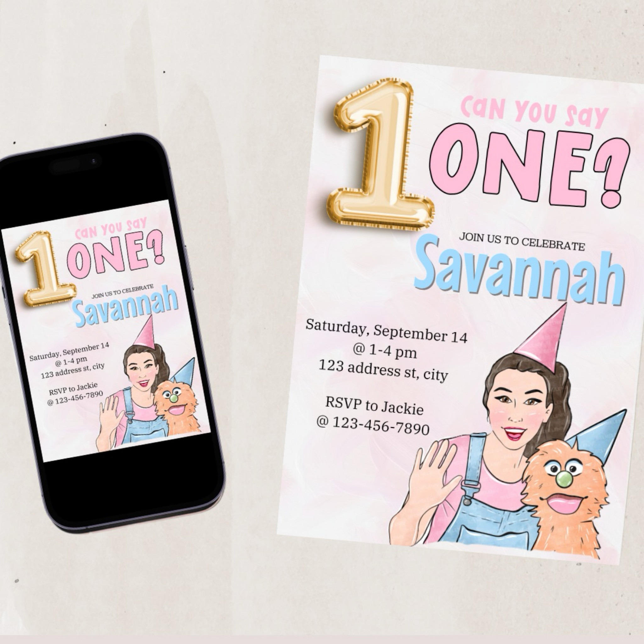 these Ms. Rachel birthday invitations are SO cute!

#LTKBaby #LTKParties #LTKKids