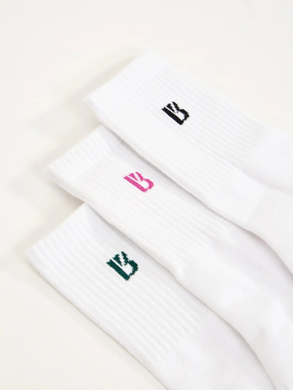 3 Pack Half Crew Sock - Empire | Buffbunny Collection