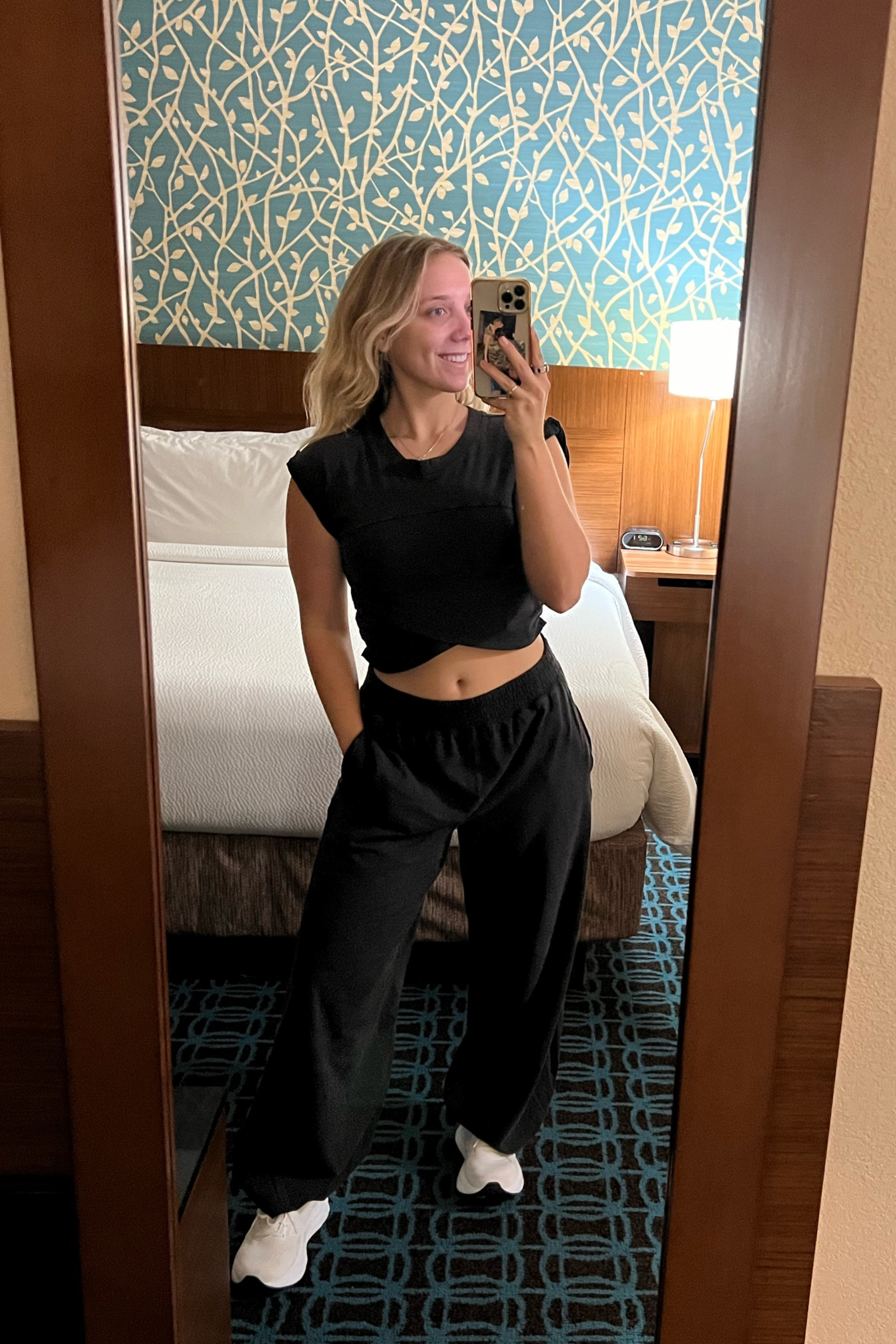 Perfect travel day outfit + this is the cutest Free People set available in so many colors.

#LTKGiftGuide #LTKActive #LTKStyleTip