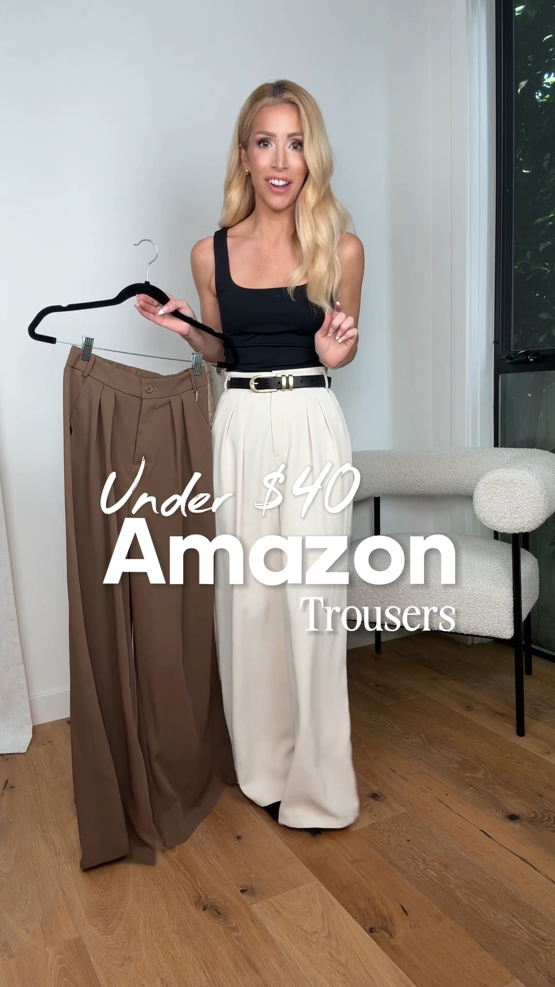 Amazon Trousers.
Beige pants
Brown pants 
Fall wardrobe essentials 

#LTKWorkwear #LTKFindsUnder50 #LTKOver40