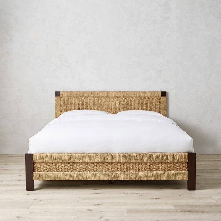 Amalfi Woven Bed | Williams-Sonoma