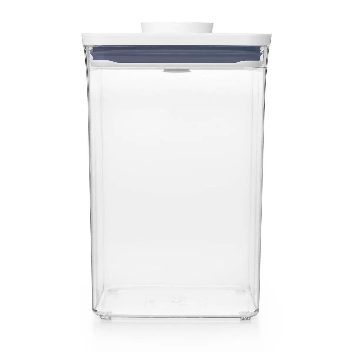 OXO POP 4.4qt Plastic Big Square Airtight Food Storage Container Clear: BPA-Free, Dishwasher-Safe... | Target