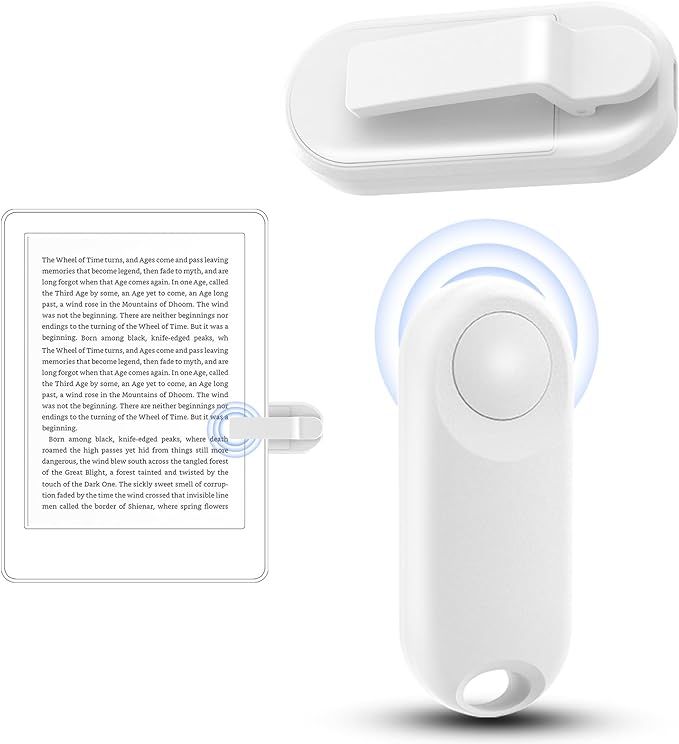 Page Turner for Kindle Remote Control Page Turner Clicker for Kindle Paperwhite Oasis Kobo eReade... | Amazon (US)