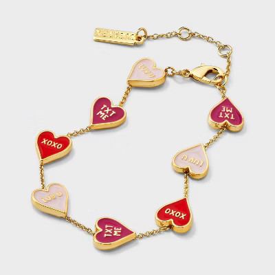 SUGARFIX By BaubleBar Charmed By You Bracelet - Pink | Target