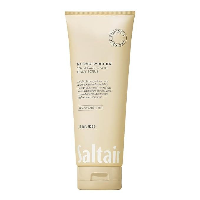 Saltair KP Body Scrub. 5% Glycolic Acid Treatment with Volcanic Sand and Plant Moisturizers. Frag... | Amazon (US)