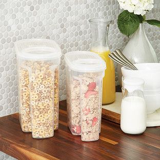 Tellfresh Store & Pour Dry Food Dispensers | The Container Store