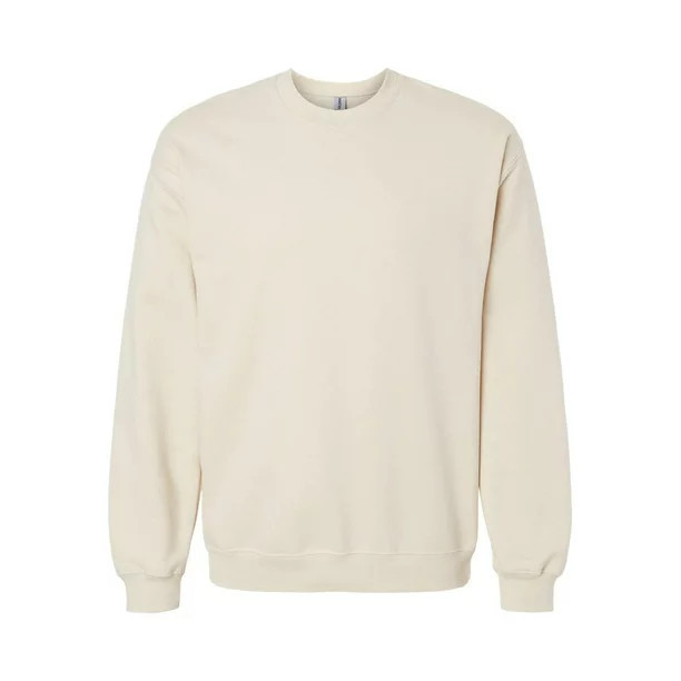 Gildan - Softstyle Crewneck Sweatshirt - SF000 - Sand - Size: M | Walmart (US)