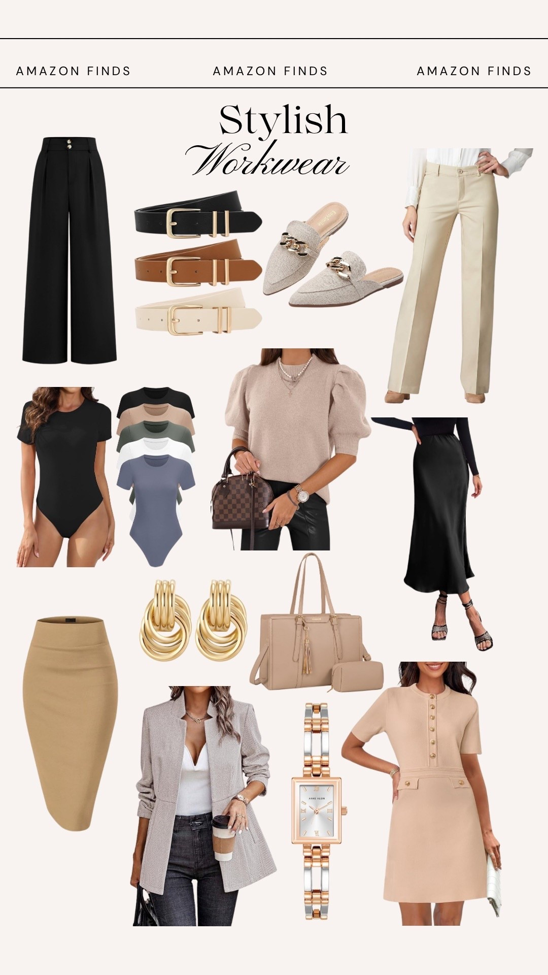 Workwear for women. Stylish workwear. Workwear ideas for women.

#LTKWorkwear #LTKStyleTip #LTKOver40