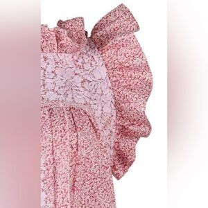 NWOT Mi Golondrina Olivia Jardin San Valentin Blouse Size Large | Poshmark