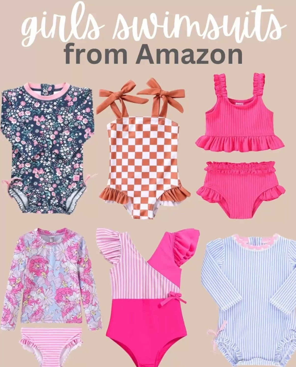Toddler and little girls swimwear from Amazon prime! 

Amazon swim, girls swim, rash guard, toddler swim, toddler girls swim, Amazon swim, Amazon kids, swimwear for kids, swim for babies, baby girl swimwear, cruise, resort, beach, travel

#LTKTravel #LTKSwim #LTKKids