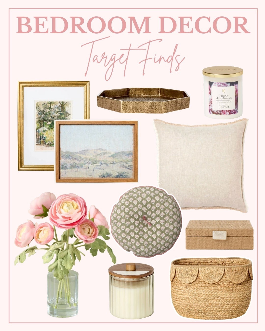 Target Bedroom Decor Finds! 🔗✨

#LTKmomlife #LTKHome #LTKSeasonal