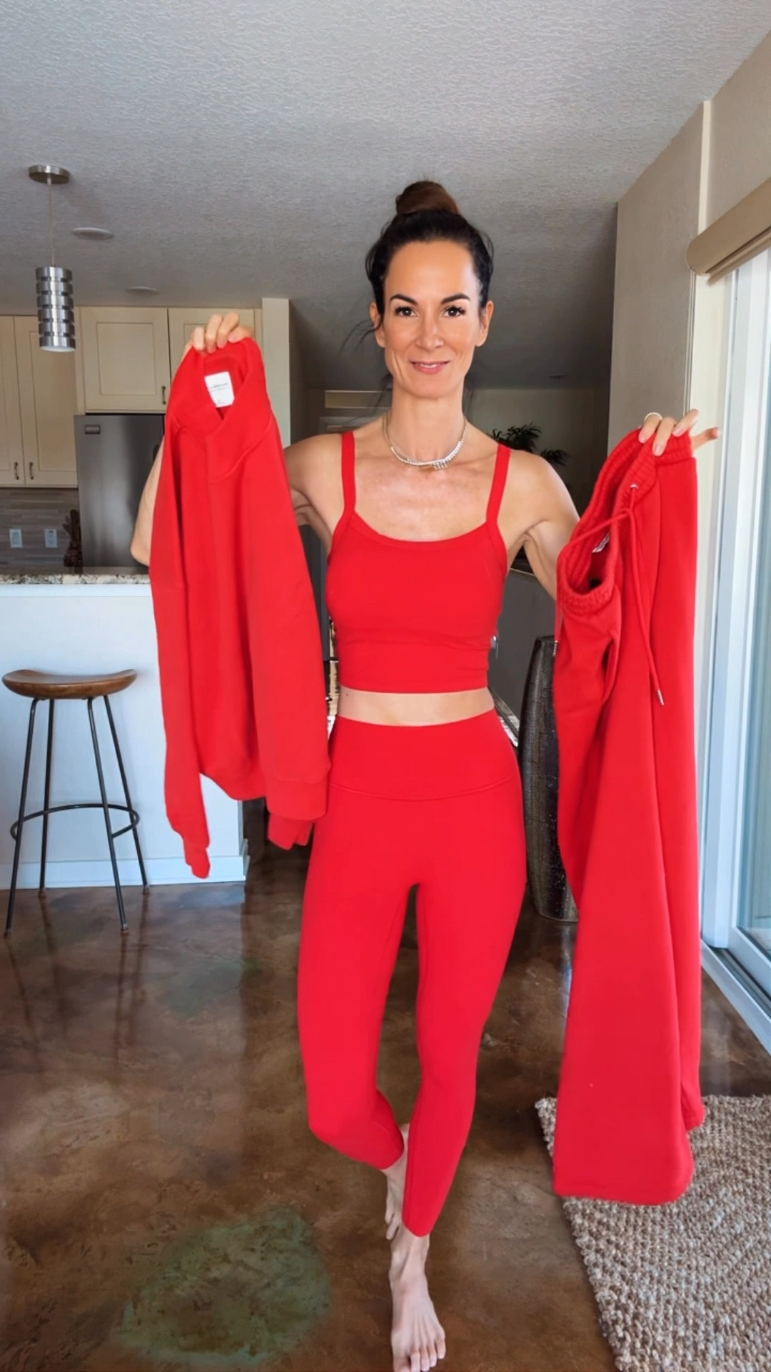 If I’m wearing it this much… you already know it’s elite.

I live in activewear — workouts, errands, coffee runs, “I’ll just throw this on” days — so for me to hype it, it has to check all the boxes: flattering, comfy, supportive, and cute enough to wear on repeat without thinking twice.

Wearing XS

#NicoleColeeStyle #ActivewearAddict #AthleisureLife #EverydayUniform #FitFashion Nicole Colee, Abercrombie, YPB





#LTKdayinmylife #LTKfitnessgoals #LTKActive