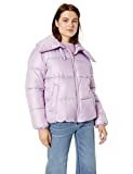 KENDALL + KYLIE Women's Puffer Coat, Lilac, Medium | Amazon (US)