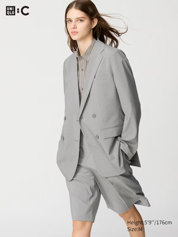 AirSense Relaxed Tailored Jacket | UNIQLO (UK)