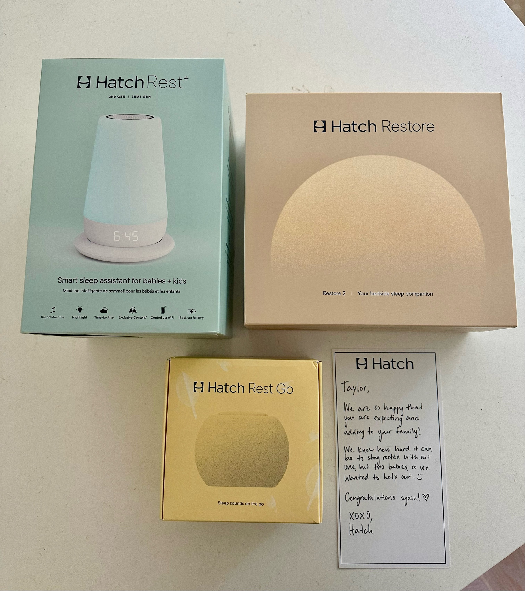 #Hatch sound machine #babyregistry

#LTKBaby #LTKHome