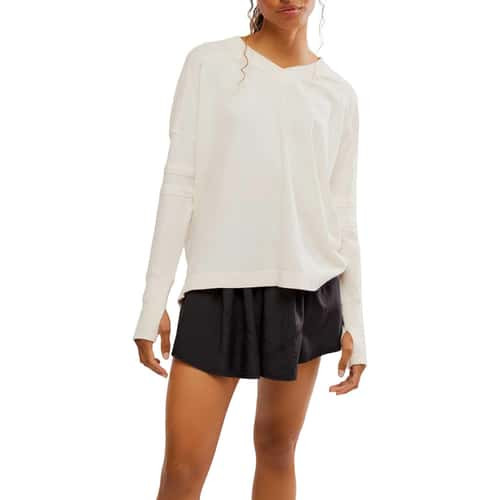 Free People Women's All Star Layer LS Shirt | Sun & Ski Sports