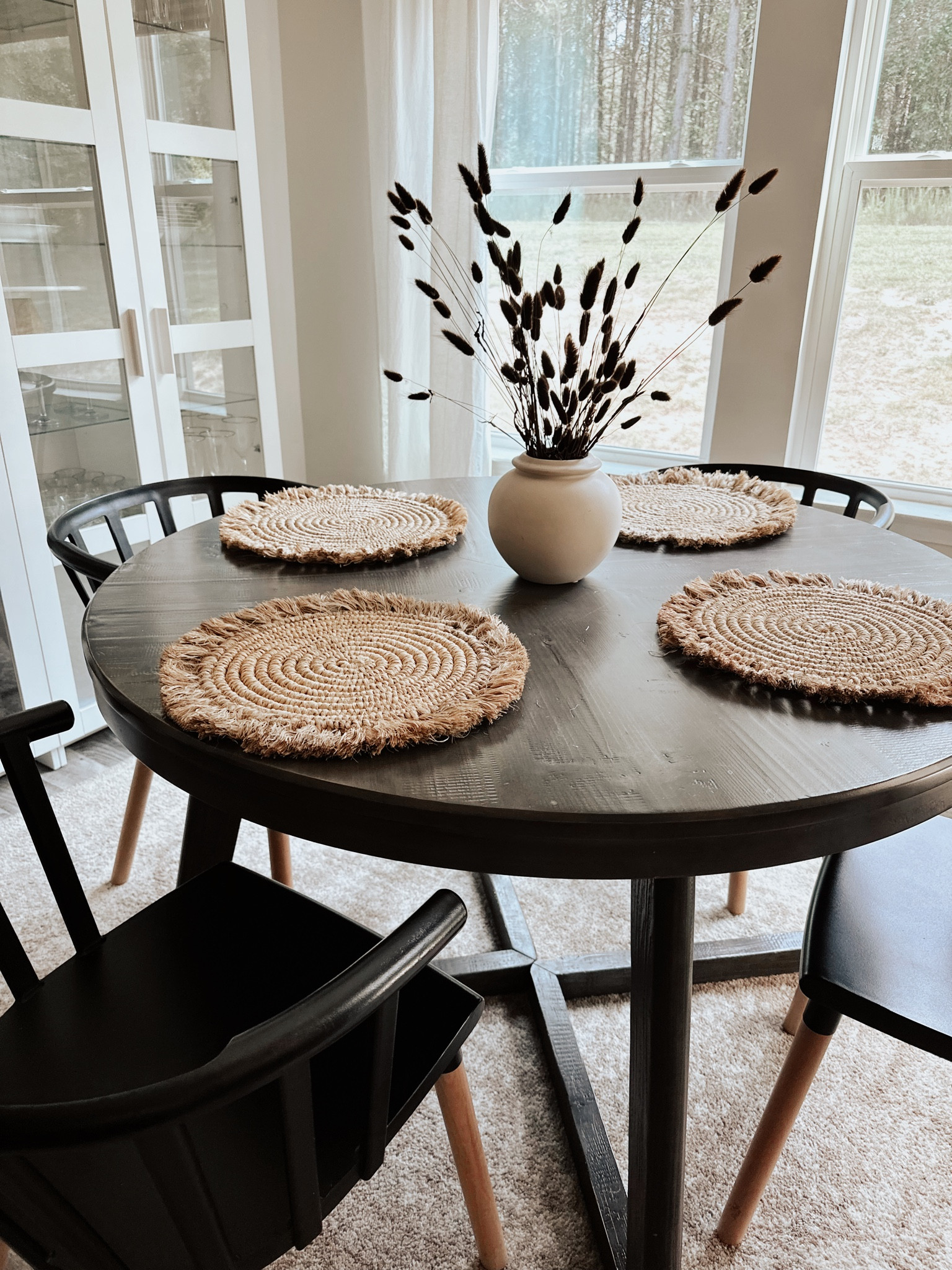 Finally getting around to sprucing up our dining area! Found this cute vase at Target over the weekend and it totally completes the look! 

#LTKunder50 #LTKhome #LTKFind