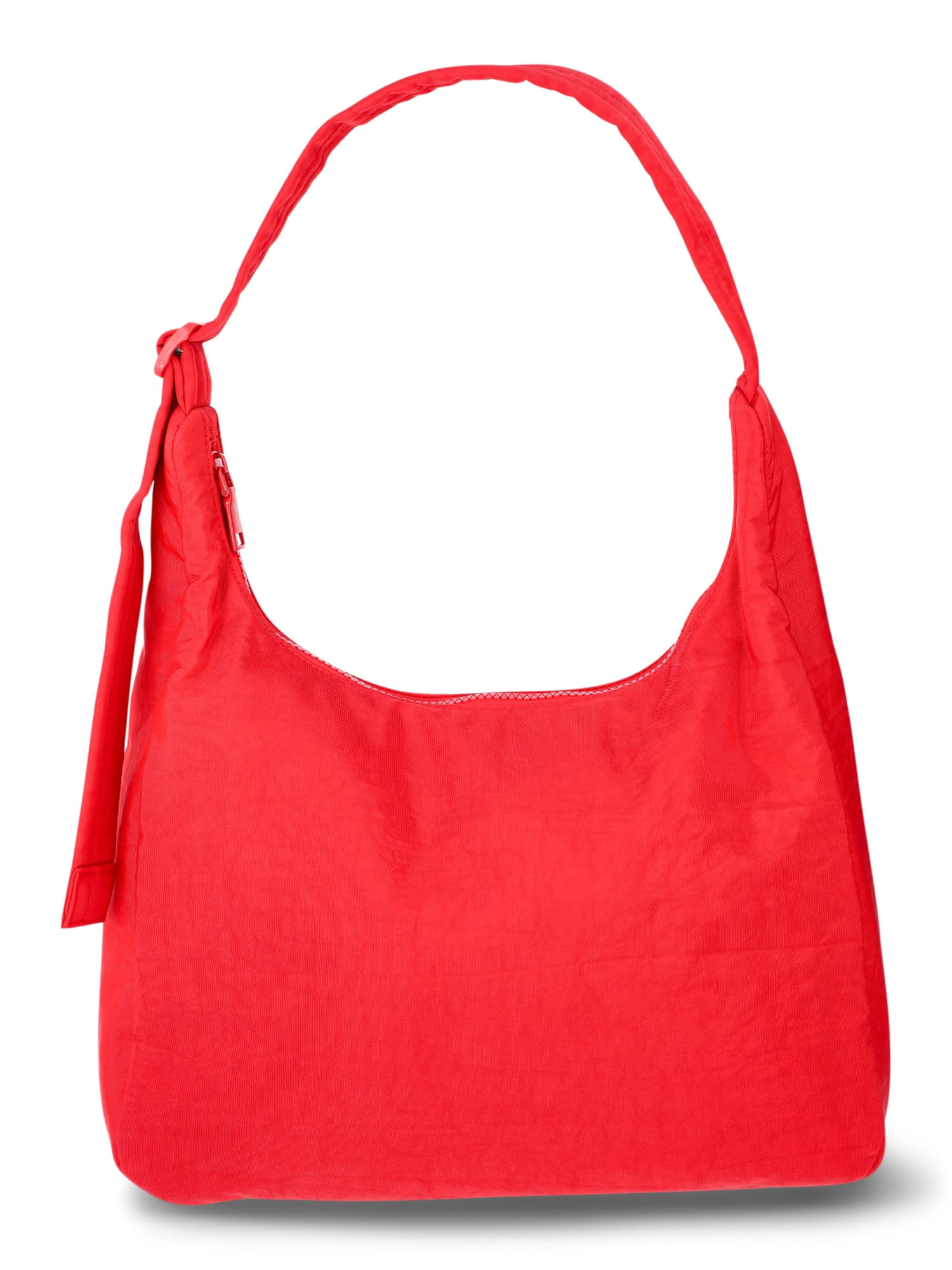 No Boundaries Hands Free XL Hobo Bag, Just Red, Women’s | Walmart (US)