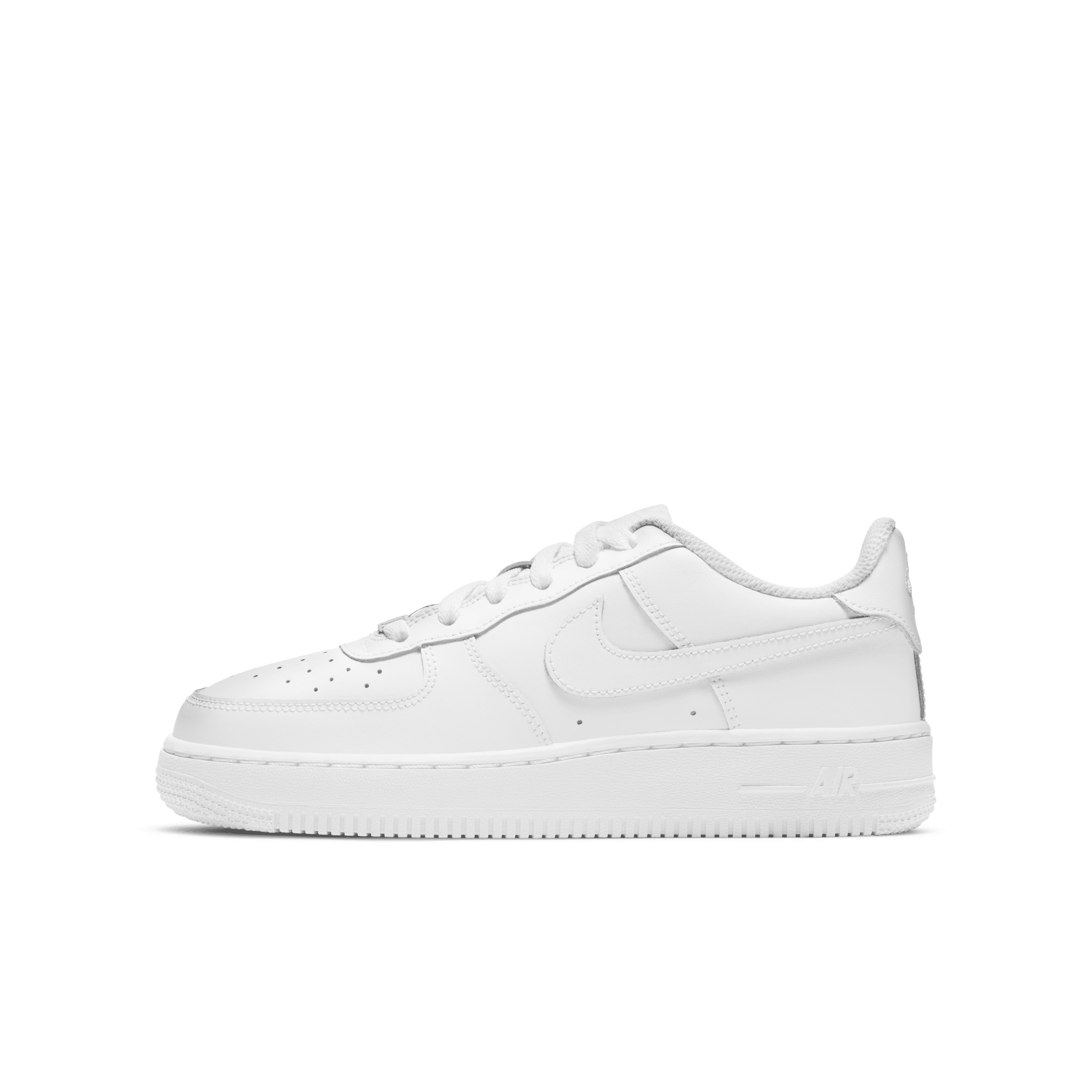 Nike Air Force 1 LE Big Kids' Shoes in White | DH2920-111 | Nike (US)
