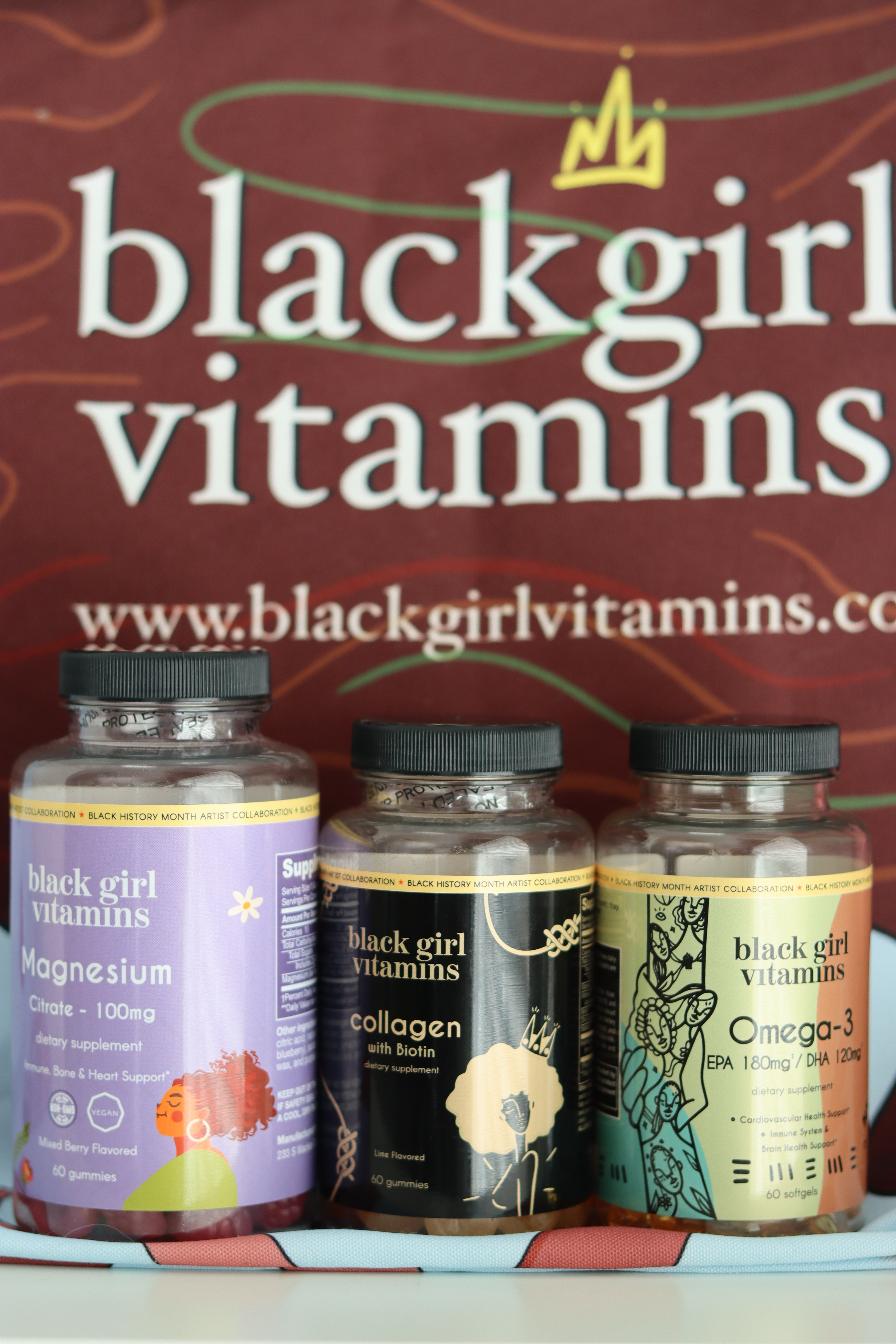 New vitamins from Black Girl Vitamins 

 #LTKfitnessgoals #LTKmorningroutine #LTKselfcare