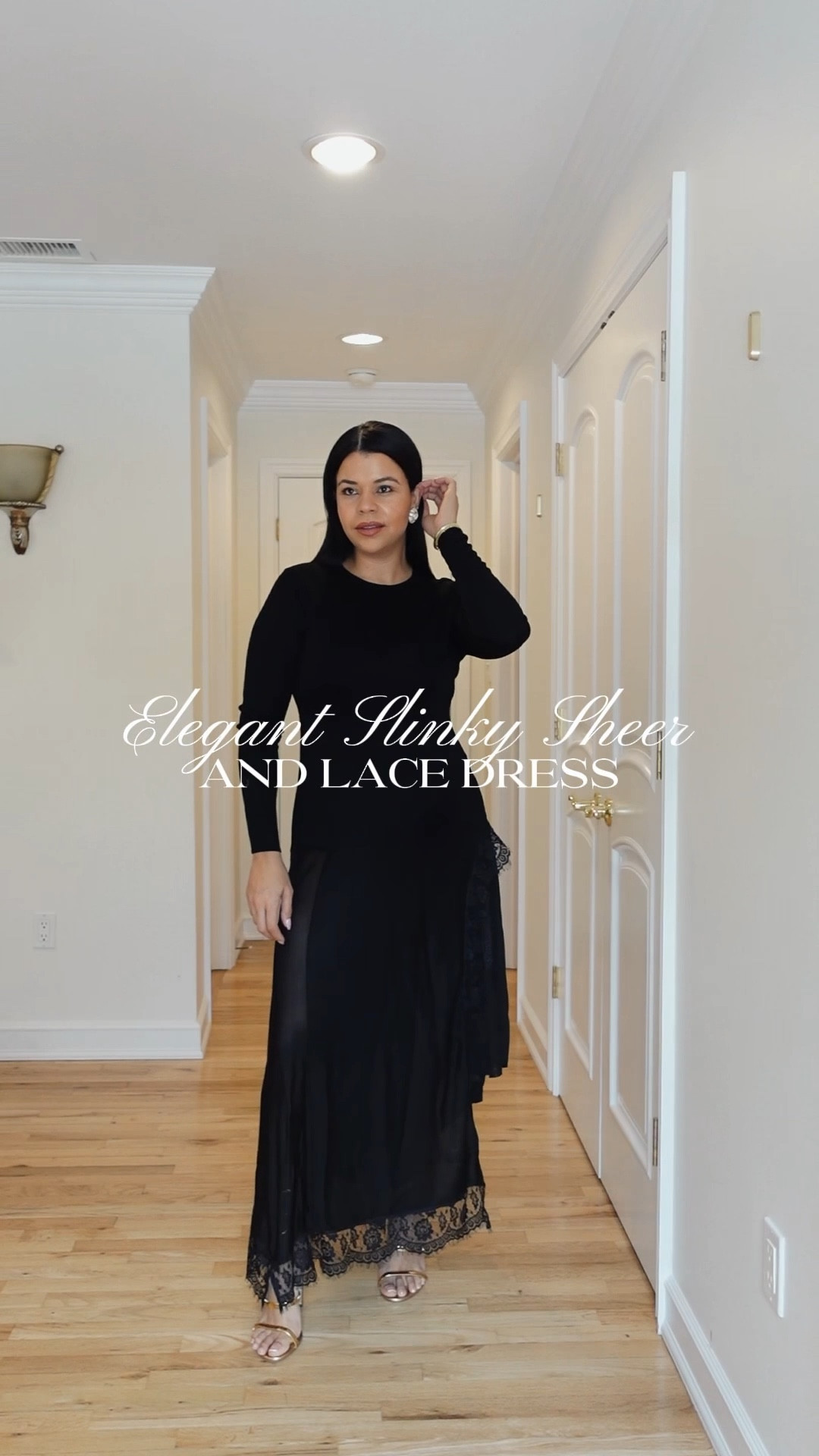 Size M
#Dress #Nightout #blackdress

#LTKMidsize #LTKOver40 #LTKgrwm