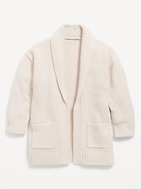 Open-Front Cardigan Sweater for Toddler Girls | Old Navy (US)