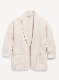 Open-Front Cardigan Sweater for Toddler Girls | Old Navy (US)