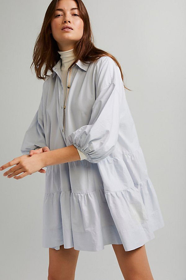 Misha Mini Dress by Endless Summer at Free People, Winter Ice, M | Free People (Global - UK&FR Excluded)