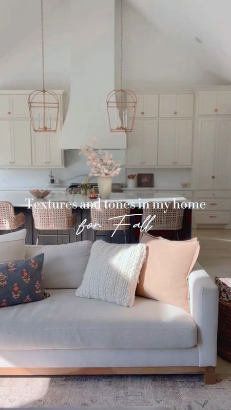 Textures and tones for fall 

#LTKhome #LTKSeasonal #LTKstyletip