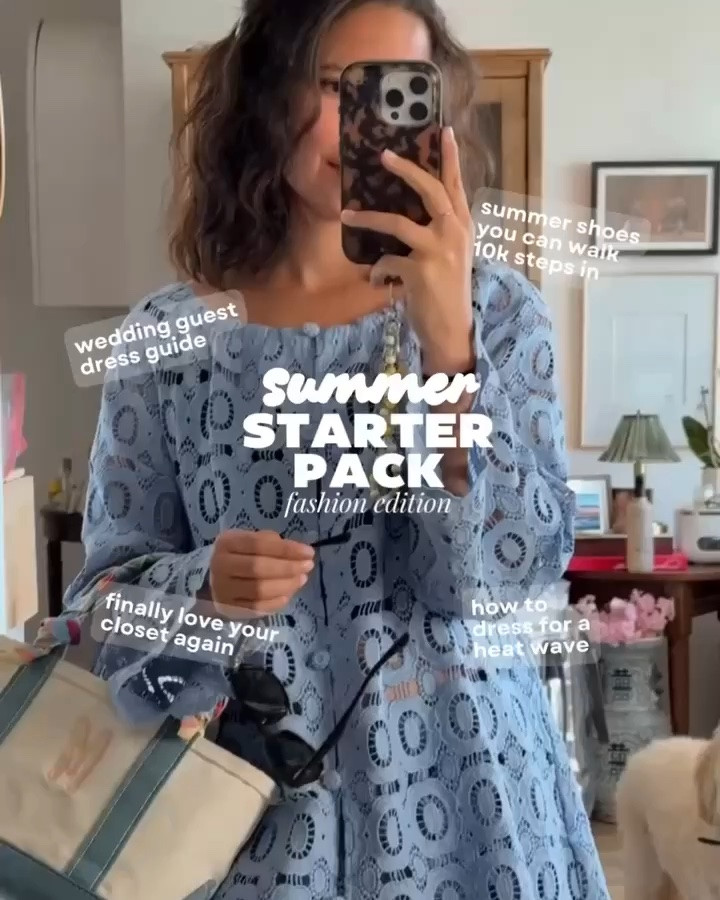 What’s currently in your closet isn’t the problem, I promise. Just a little tweaks hear and there will make you feel super confident about what you’re wearing this summer. 

Let me know what you’re struggling most with this summer when it comes to dressing. 

If you want to shop the looks drop WEDDING for the wedding guest dresses or SHOES for the summer shoes!