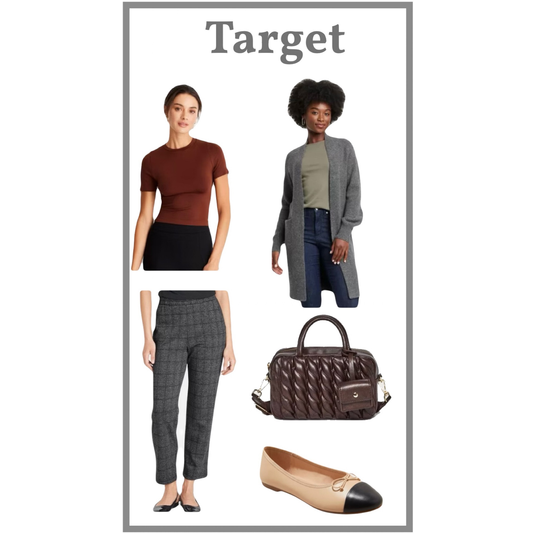 More cute workwear pieces from Target

#LTKSeasonal #LTKFindsUnder50 #LTKWorkwear