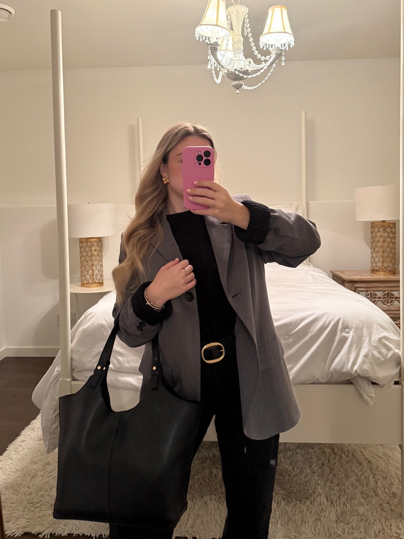 Casual office ootd! 

#LTKworkwear #LTKjeans #LTKwinter