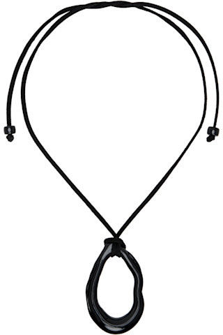 Black Dora Necklace | SSENSE