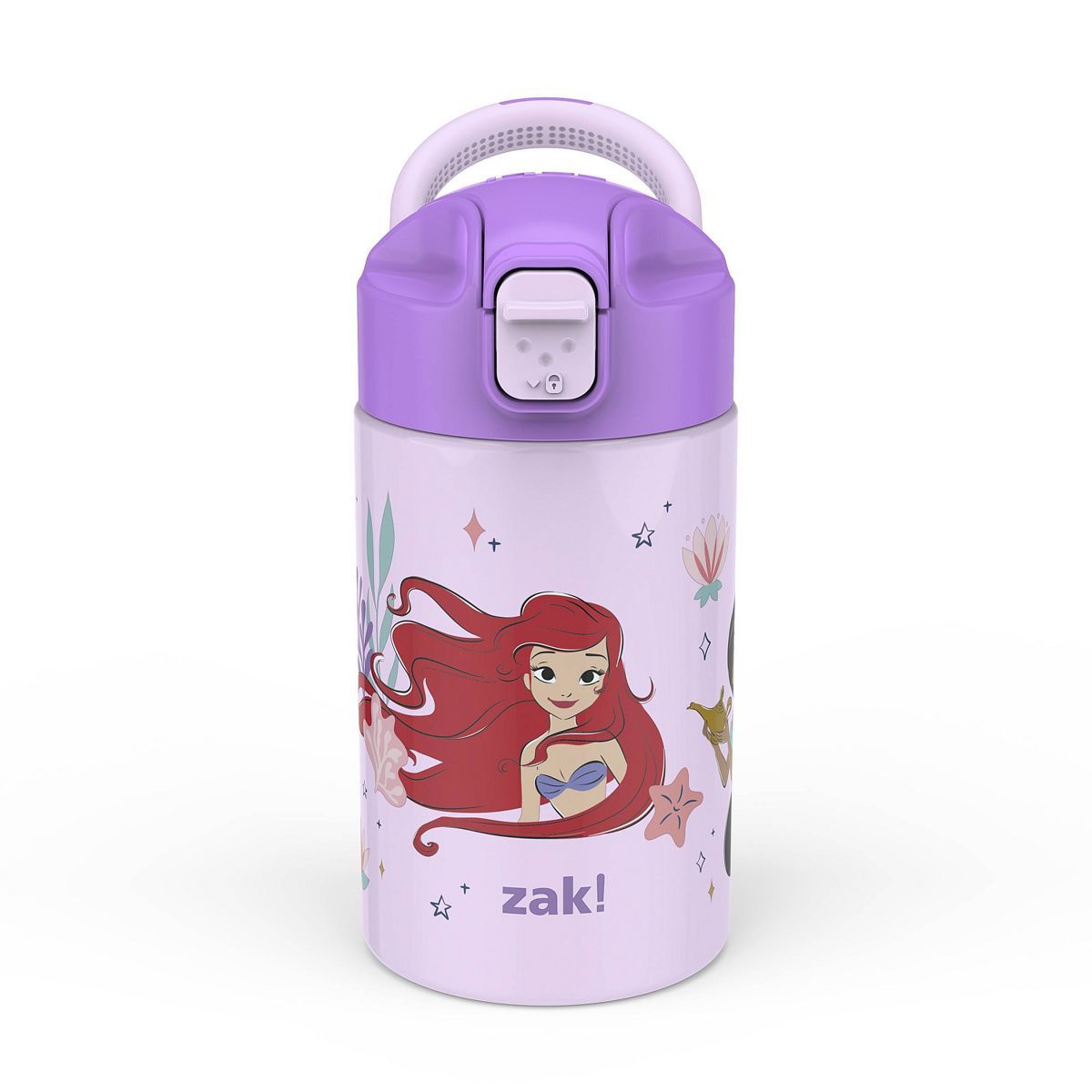 Zak Designs 14 fl oz Stainless Steel Vacuum Insulated Princess Water Bottle | Target