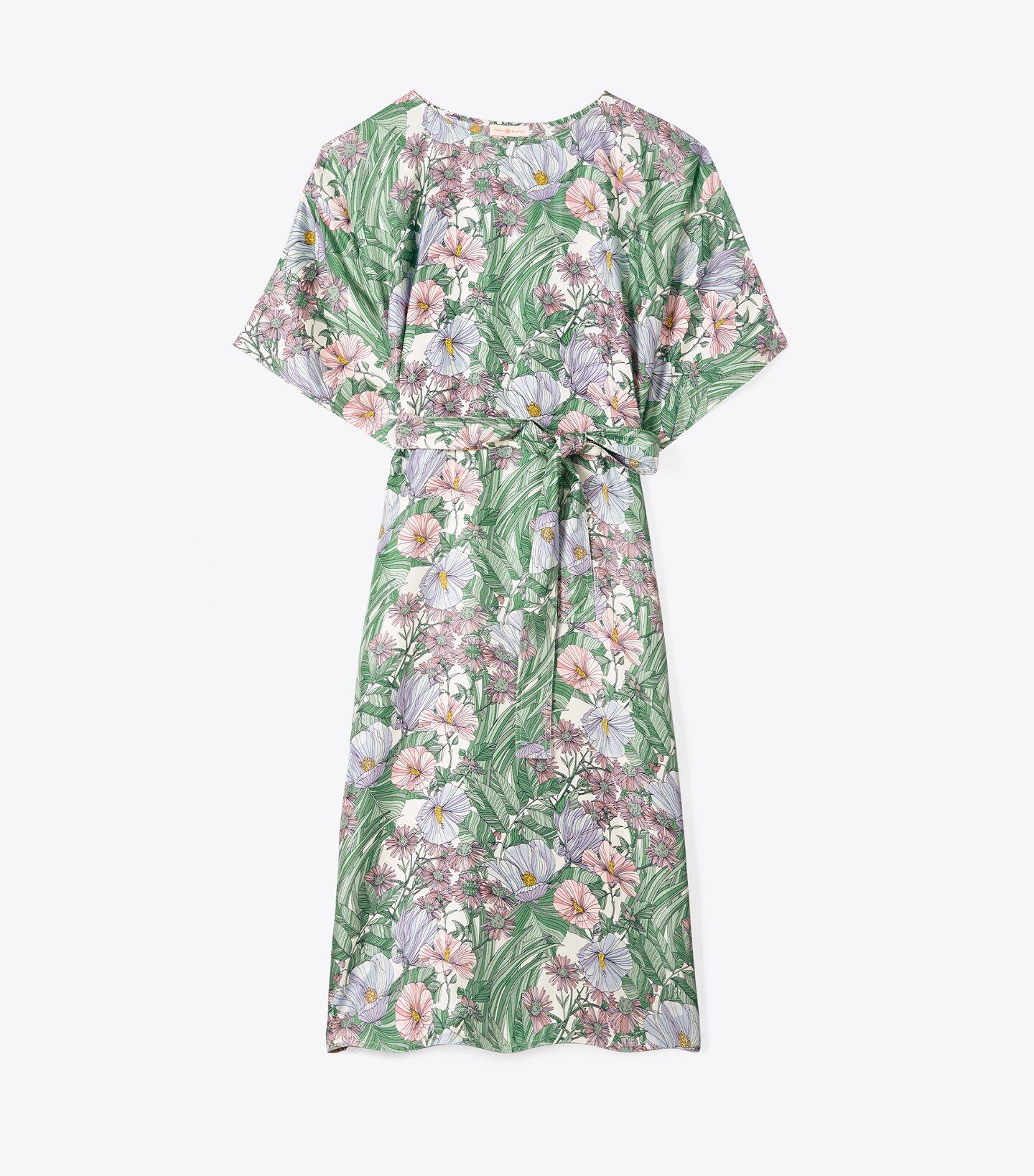 Robinson Printed Silk Dress | Tory Burch (US)