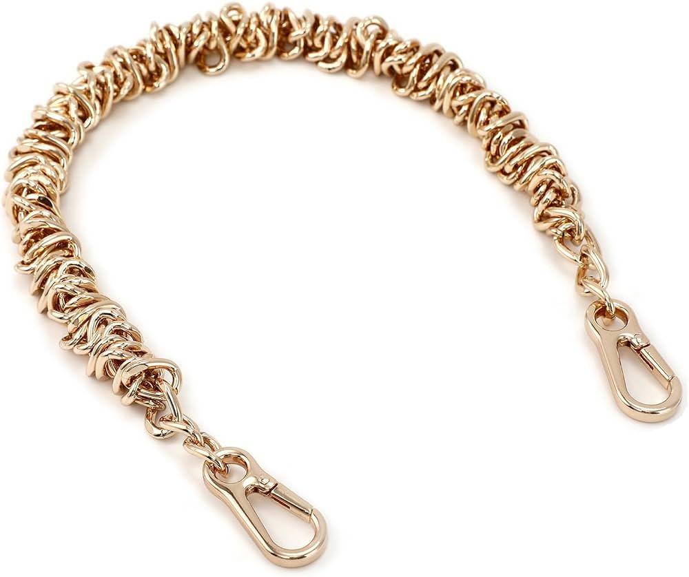 Unique Metal Bag Chains Purse Handles Shoulder Strap Replacement Accessories Charms for Handbags(... | Amazon (US)