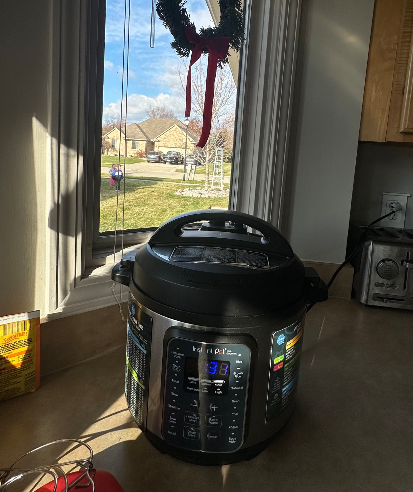 If you haven’t converted to the Insta pot, what are you doing.
Fraction of the cooking time. 
Easiest cleanup. 
Sauté feature function.
Added to your Christmas list

#LTKfoodie #LTKGiftGuide #LTKCyberWeek