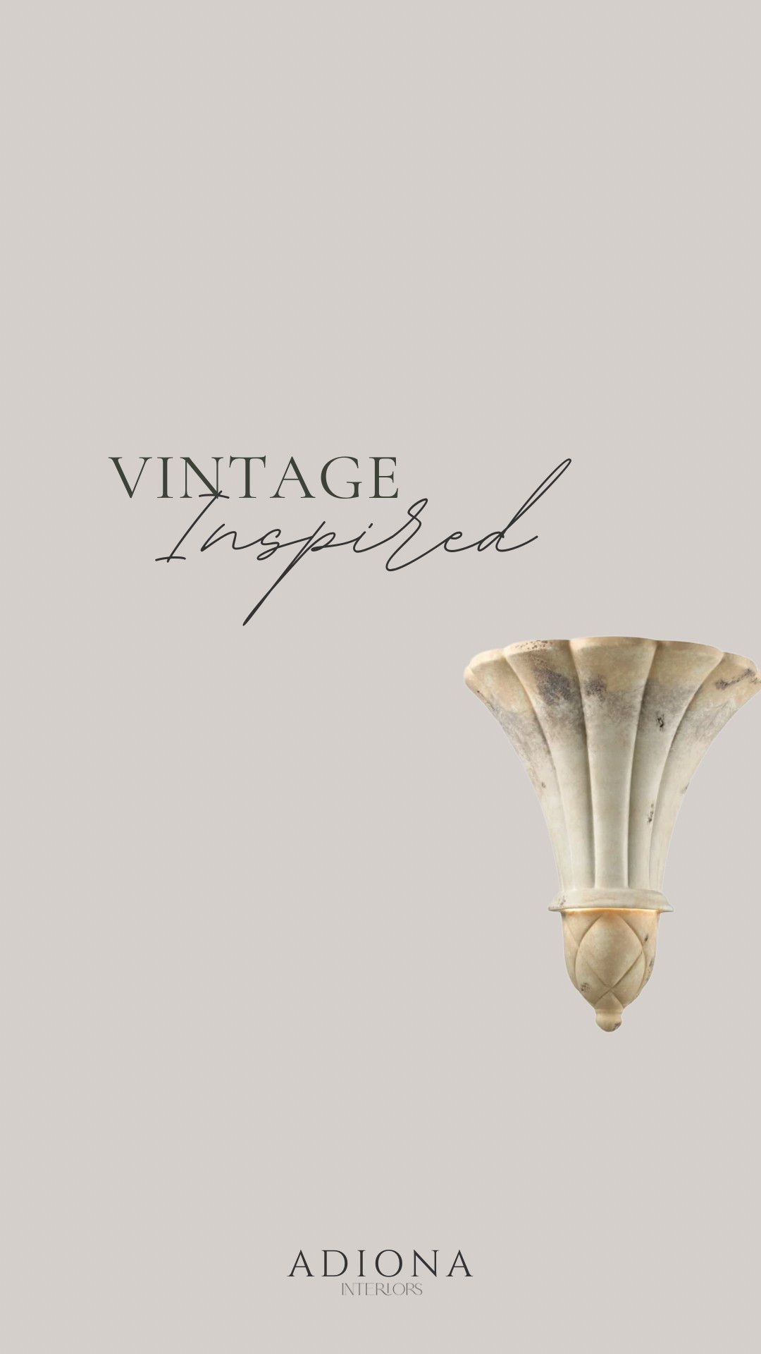 Vintage inspired 

Sconce, Wayfair find, home decor

#LTKHome