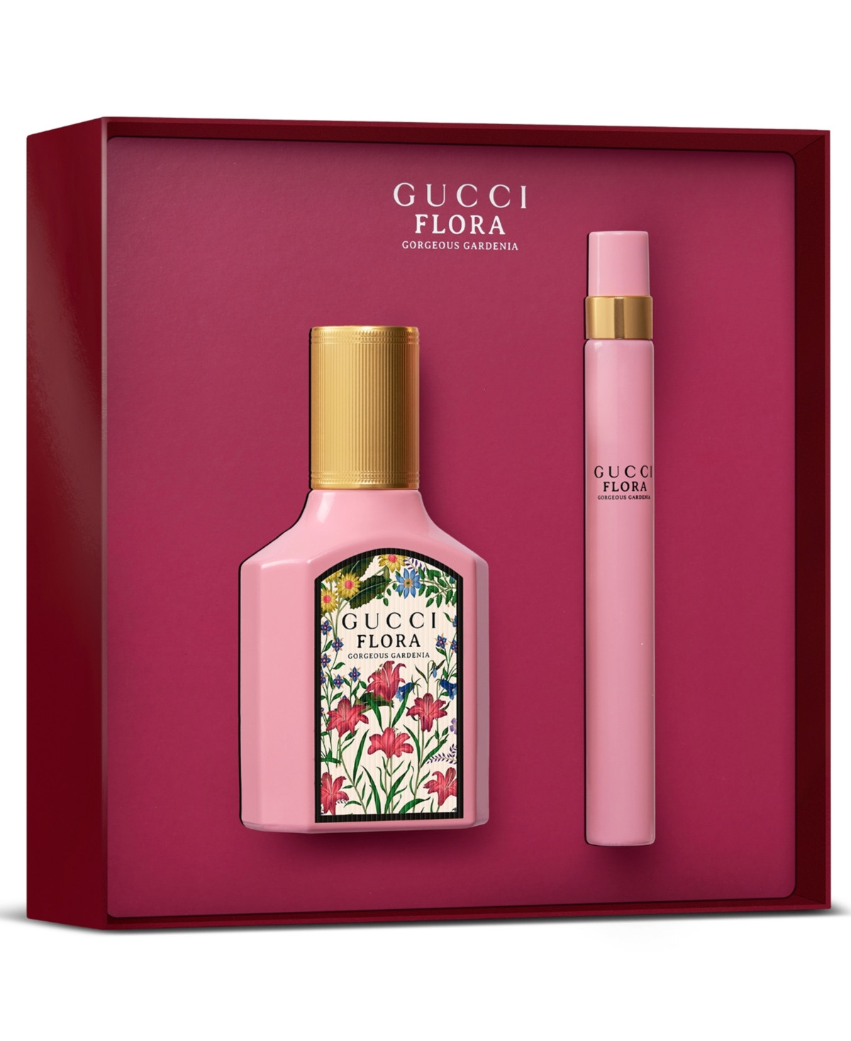 Gucci 2-Pc. Flora Gorgeous Gardenia Gift Set | Macy's