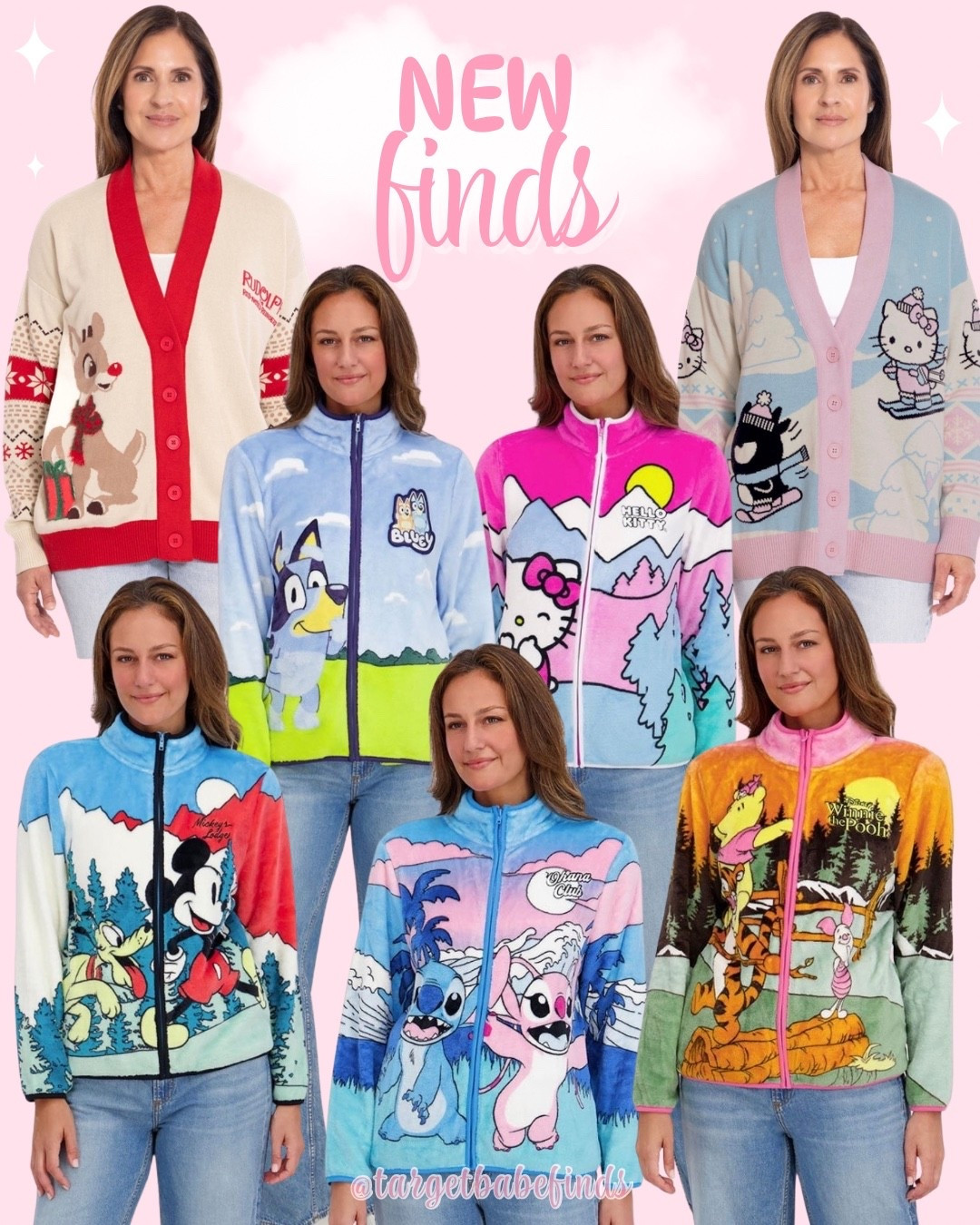 Women’s Character Fleece Jackets & Cardigans ❄️

#LTKFindsUnder50 #LTKSeasonal #LTKHoliday