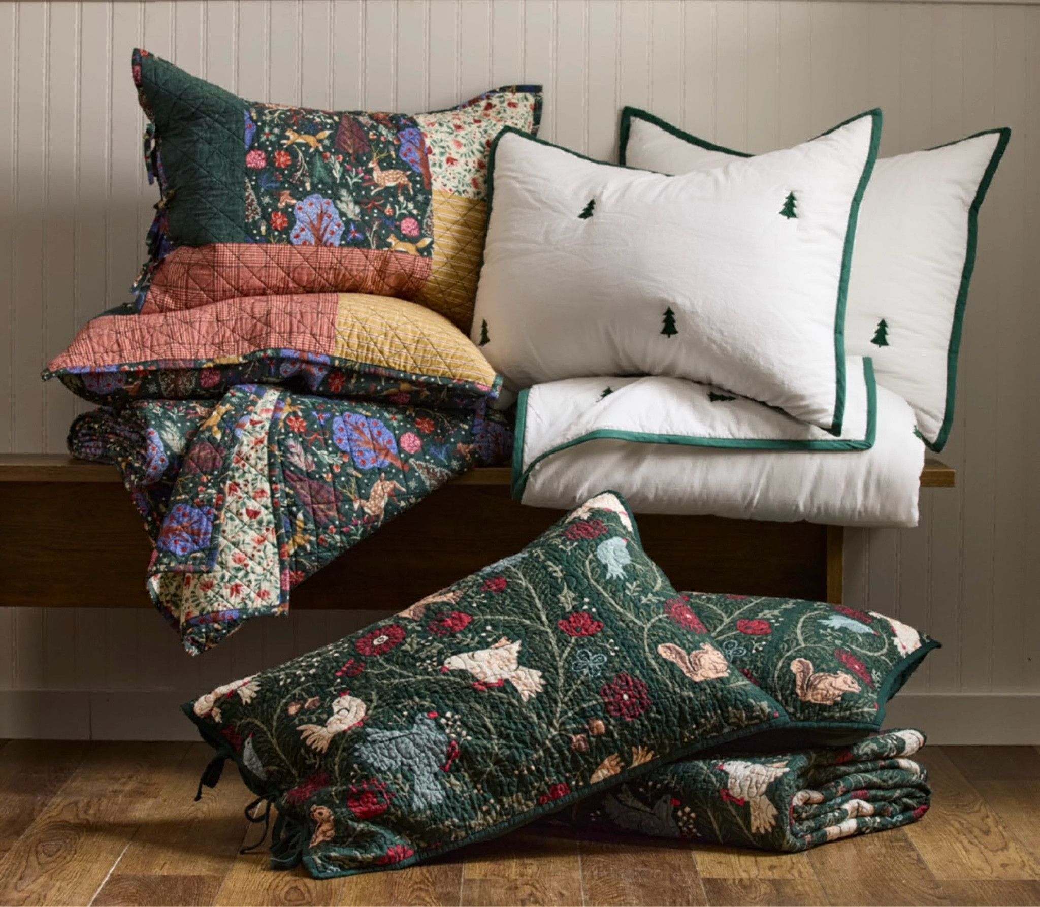 Cozy Christmas Bedding 

#LTKSaleAlert #LTKHome #LTKHoliday