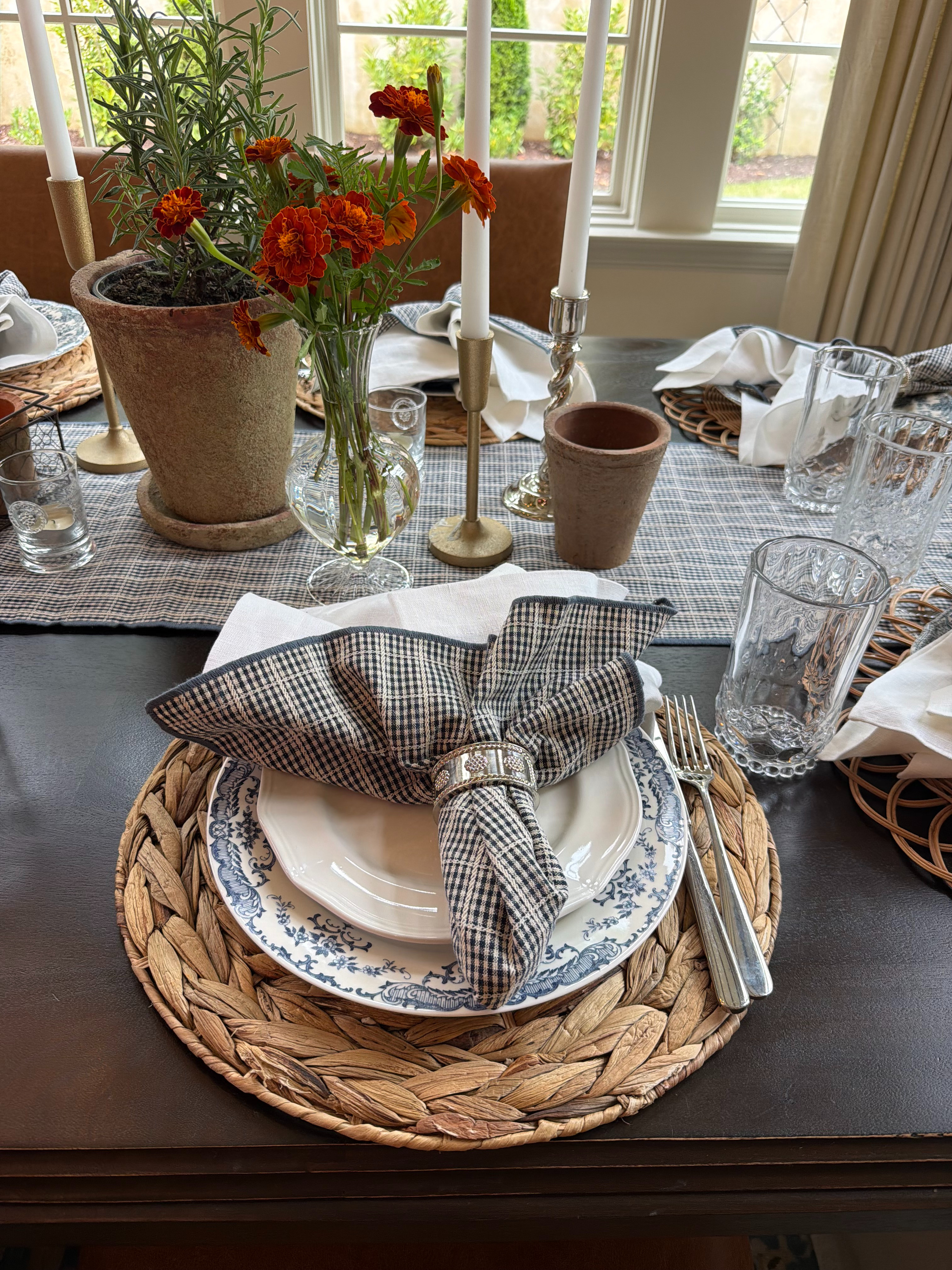 Summer Dinner Party Tablescape! 

 #LTKfoodie #LTKHome #LTKSaleAlert
