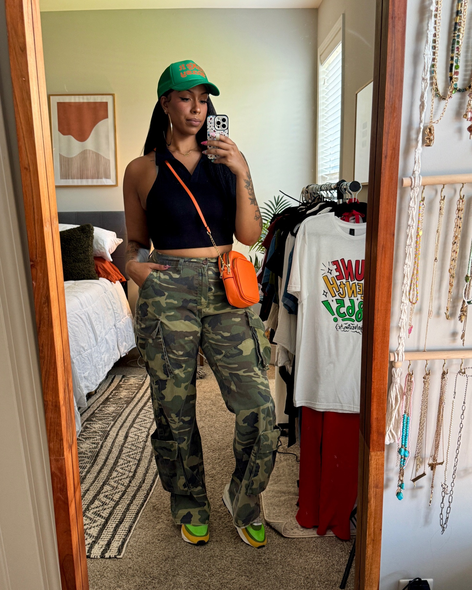 Juneteenth Outfit Idea

My camo pants are from fashion nova so I can’t link them. They are the level up camo cargo pants. I have an XL but the waist had been taken in and I let out the hem for more length.

#LTKootd #LTKTall #LTKgrwm