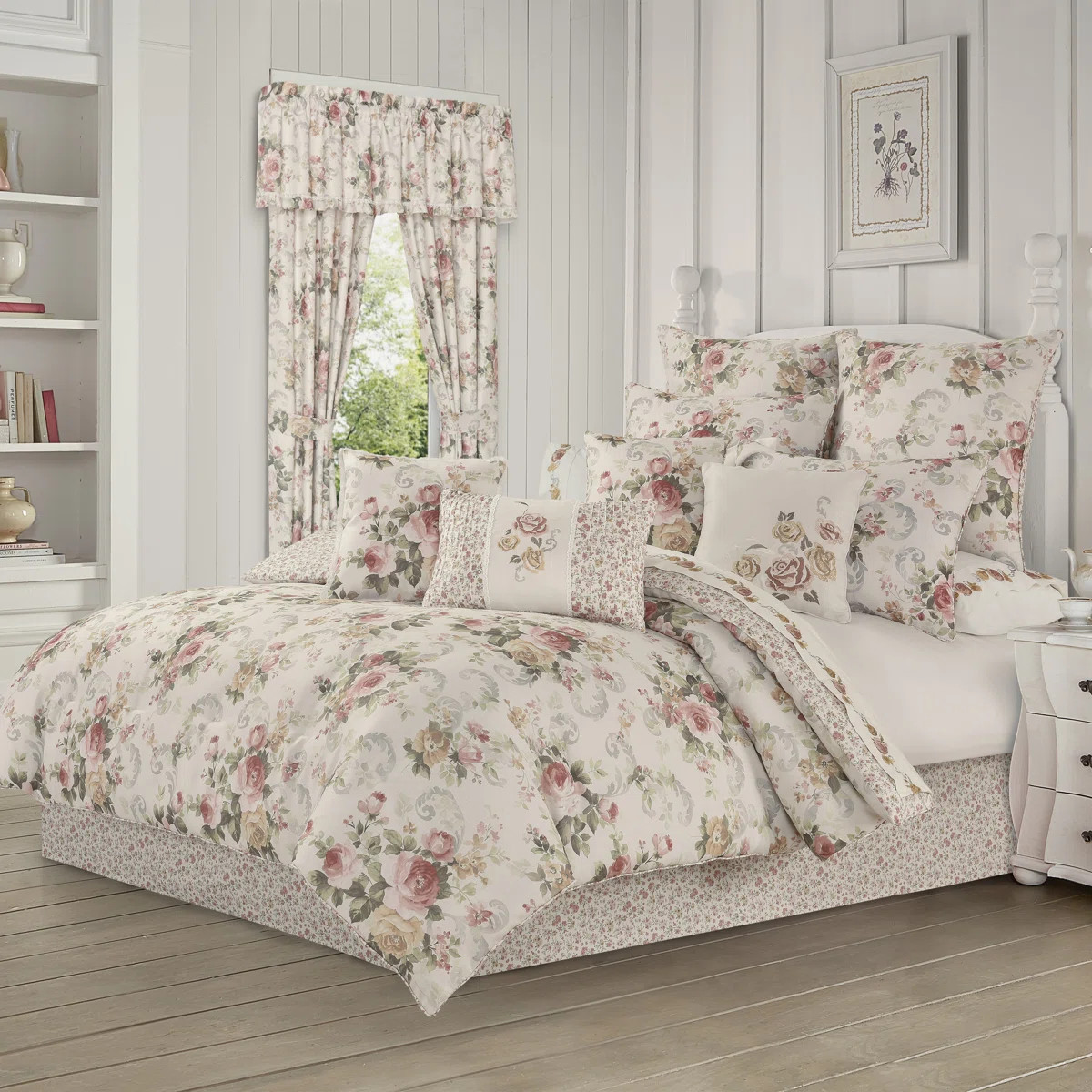Chablis Comforter Set | Wayfair North America
