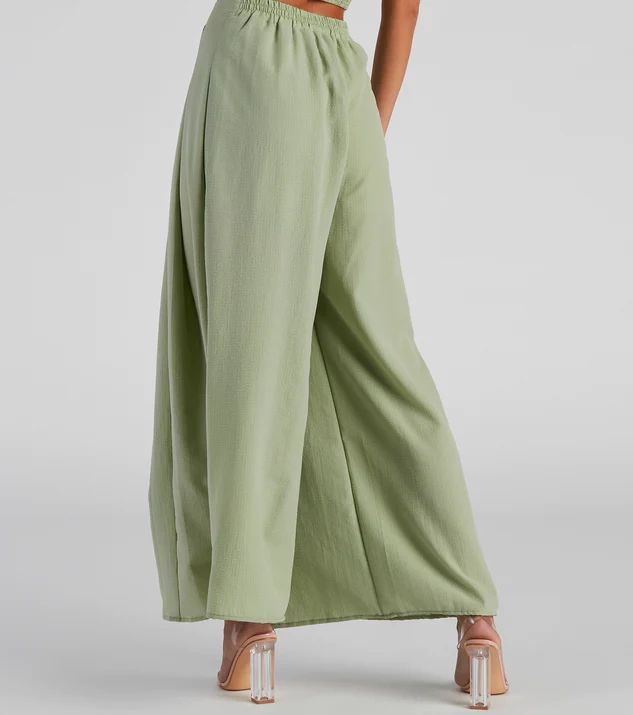 Made For You High Rise Palazzo Pants | Windsor Stores