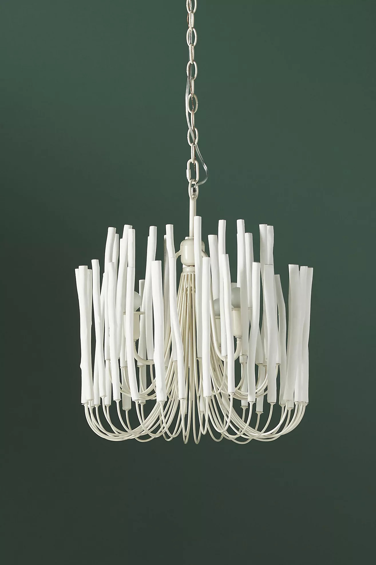 Tiered Tapers Chandelier | Anthropologie (US)