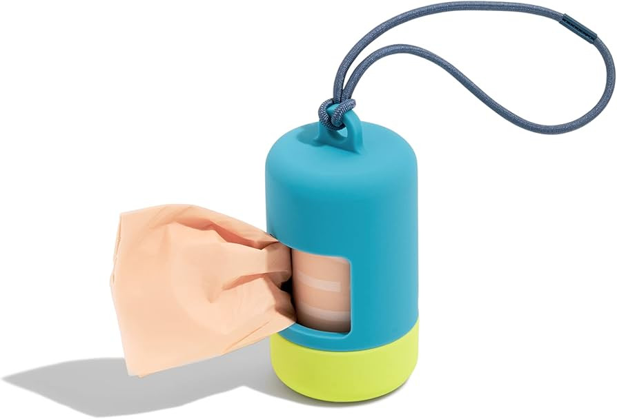 Wild One, Limited Edition, Designer Collection, Poop Bag Holder and Dispenser for Dogs with Leash... | Amazon (US)