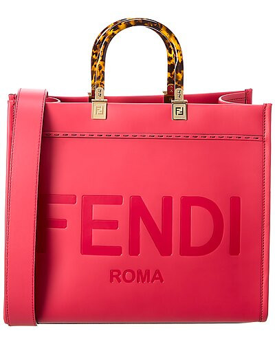 Sunshine Medium Leather Tote | Gilt