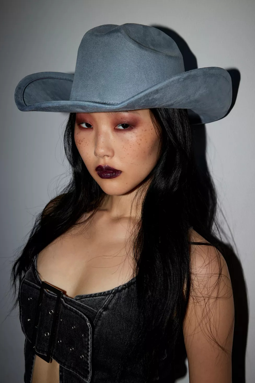 Essential Suede Cowboy Hat | Urban Outfitters (US and RoW)
